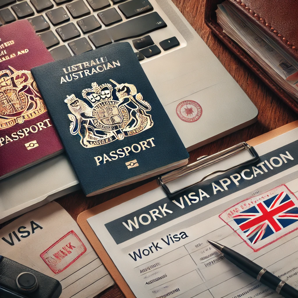 Work Visa in the UK and Australia