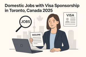 Domestic Jobs with Visa Sponsorship in Toronto, Canada – 2025