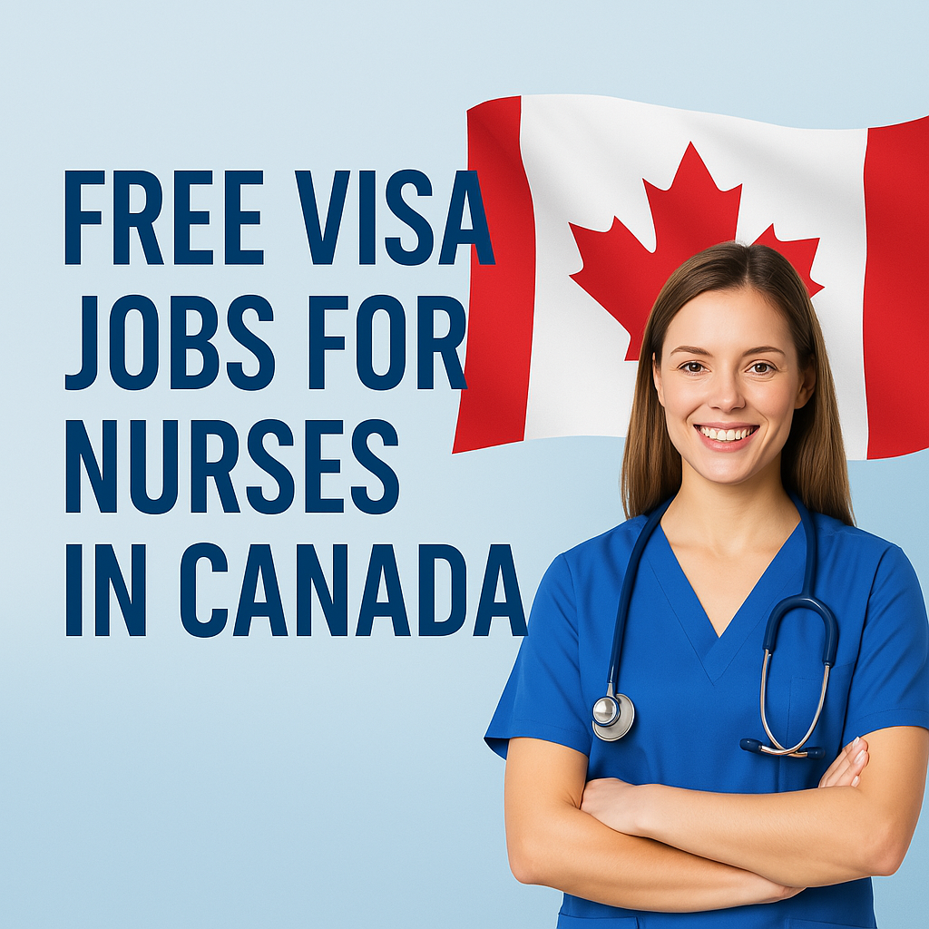 Free Visa Jobs for Nurses in Canada – 2025