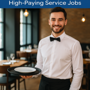 Waiter/Waitress Visa Sponsorship Jobs in Australia: High-Paying Service Jobs